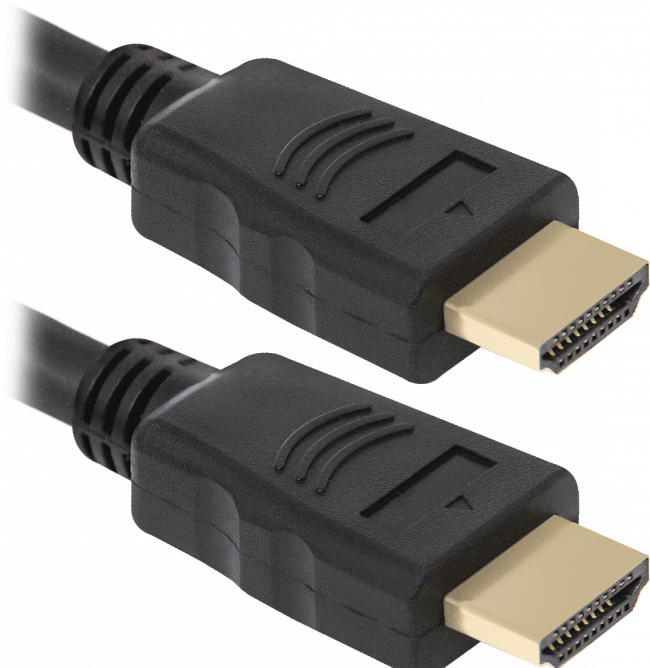 Defender Цифровой кабель HDMI-07 HDMI M-M, ver 1.4, 2.0 м Defender HDMI (m) - HDMI (m) 2м — для бизнеса и офиса