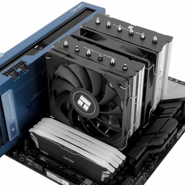 Кулер для процессора Thermalright RK120-SE — для бизнеса и офиса Кулер для процессора Thermalright RK120-SE — для бизнеса и офиса