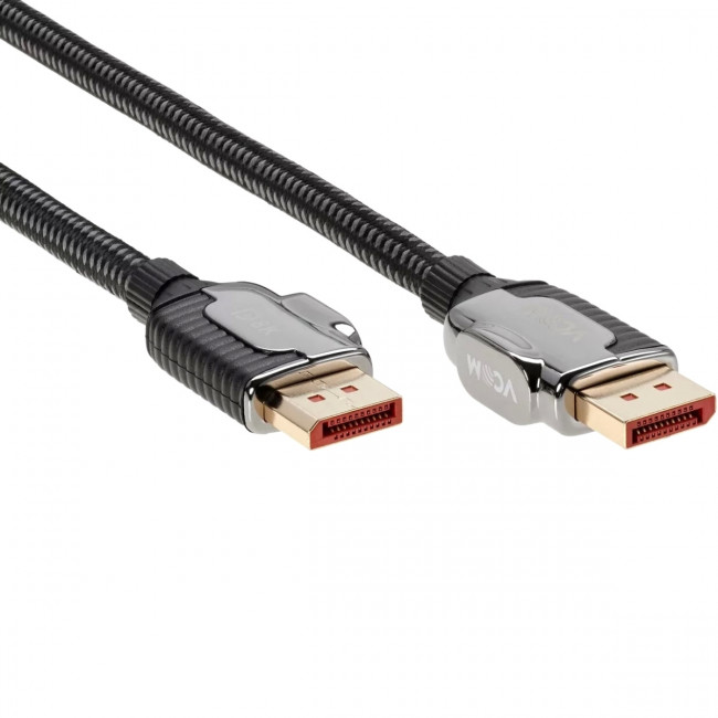 Кабель соединительный DISPLAY PORT v1.4, 8K@60Hz, 1.5m VCOM <CG634-1.5M> VCOM CG634-1.5M