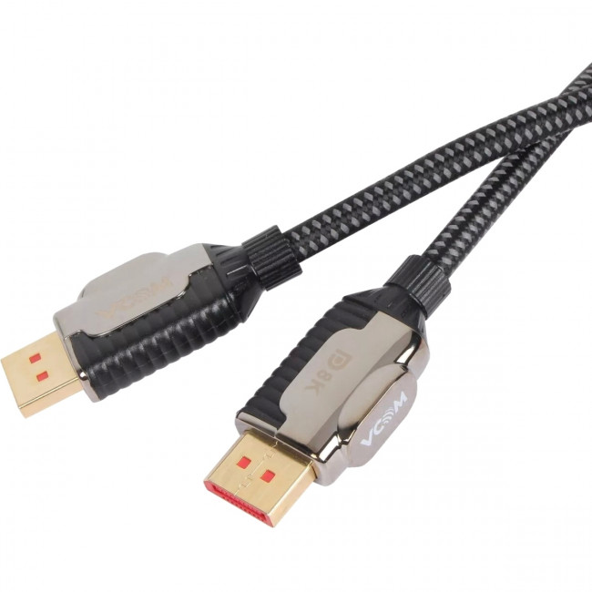 Кабель соединительный DISPLAY PORT v1.4, 8K@60Hz, 1.5m VCOM <CG634-1.5M> VCOM CG634-1.5M