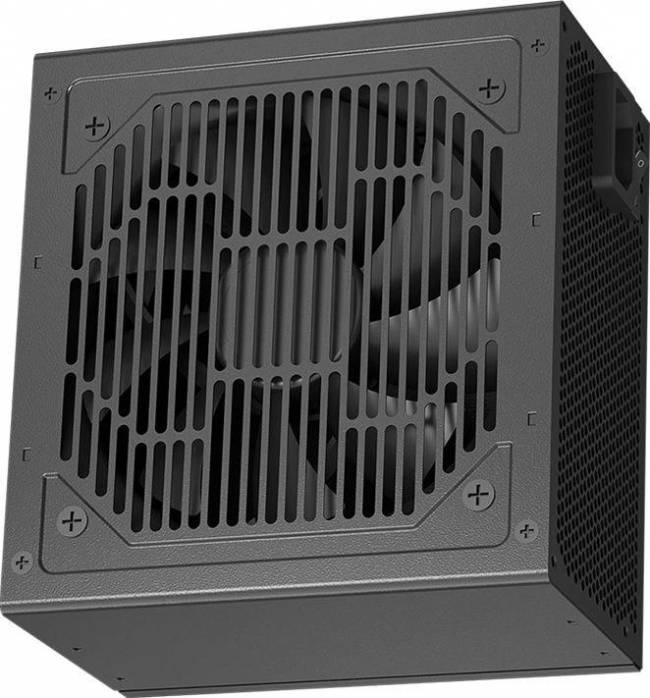 Блок питания PcCooler P3-F650-W1HWBK0-EU — для бизнеса и офиса