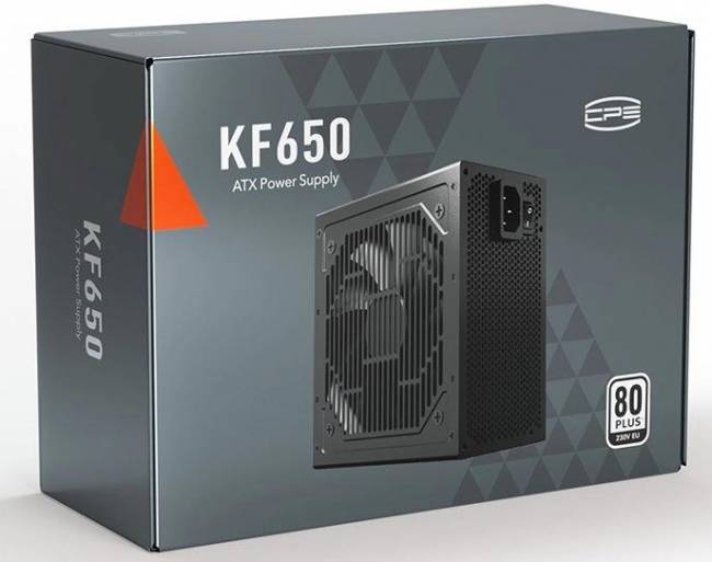 Блок питания PcCooler P3-F650-W1HWBK0-EU — для бизнеса и офиса