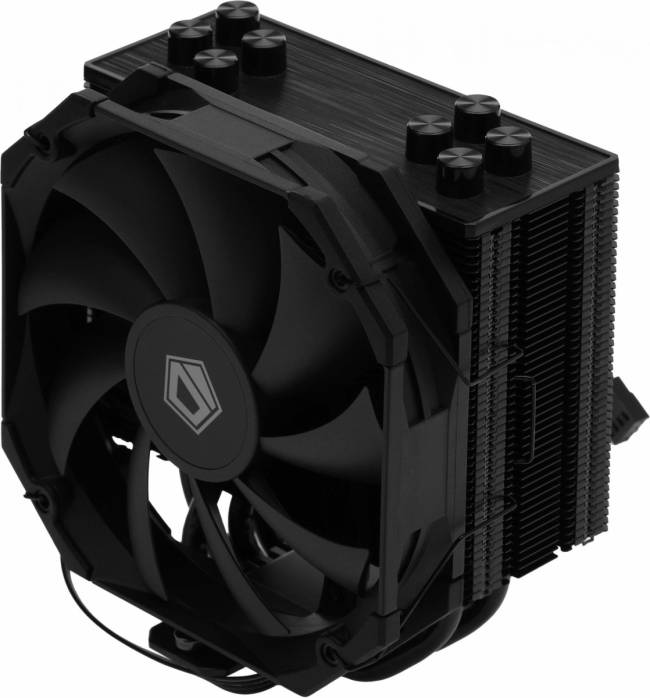 Устройство охлаждения(кулер) ID-COOLING SE-224-XTS MINI BLACK — для бизнеса и офиса