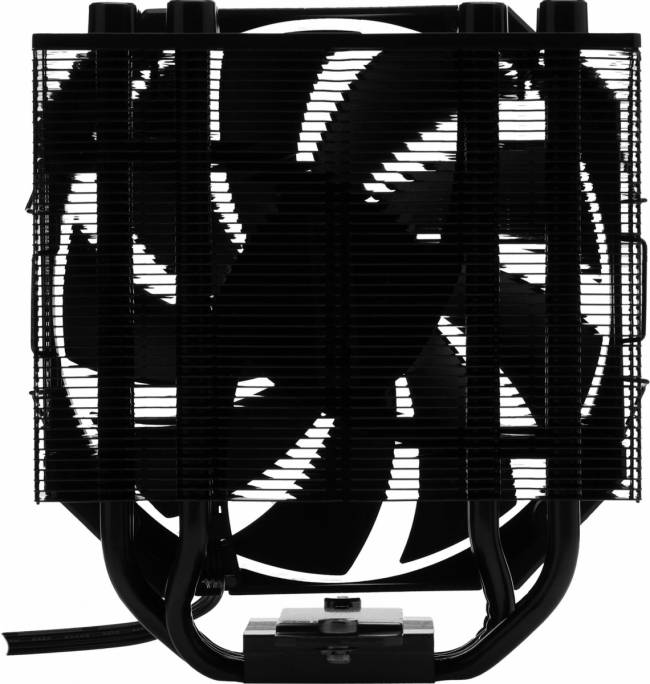 Устройство охлаждения(кулер) ID-COOLING SE-224-XTS MINI BLACK — для бизнеса и офиса