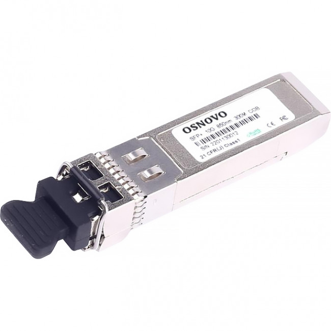 Трансивер OSNOVO SFP-M2LC05-10G-850-850 — для бизнеса и офиса