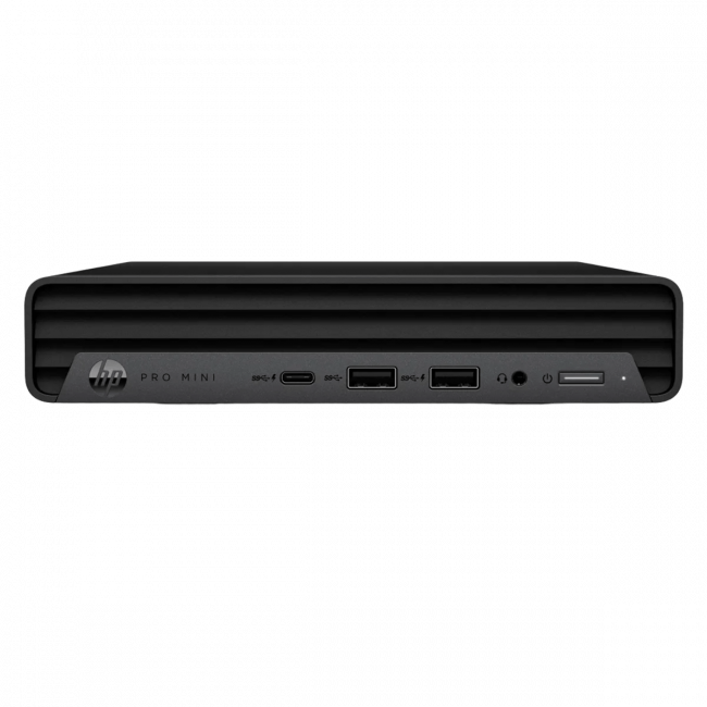 Персональный компьютер HP Pro Mini 400 G9 (8X4W1AV) — для бизнеса и офиса Персональный компьютер HP Pro Mini 400 G9 (8X4W1AV) — для бизнеса и офиса