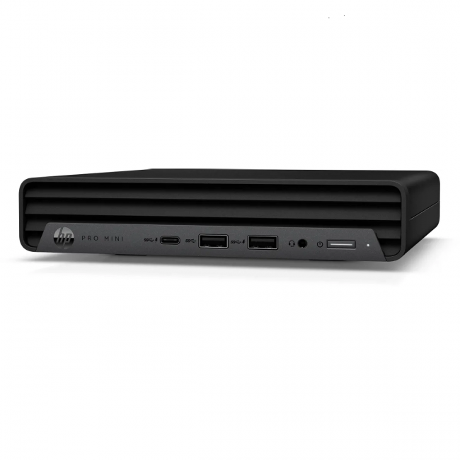 Персональный компьютер HP Pro Mini 400 G9 (8X4W1AV) — для бизнеса и офиса Персональный компьютер HP Pro Mini 400 G9 (8X4W1AV) — для бизнеса и офиса