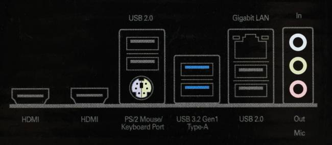 Материнская плата ASRock H610M-H2/M.2 D5 — для бизнеса и офиса