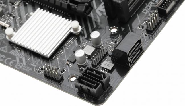 Материнская плата ASRock H610M-H2/M.2 D5 — для бизнеса и офиса