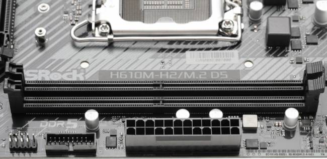 Материнская плата ASRock H610M-H2/M.2 D5 — для бизнеса и офиса