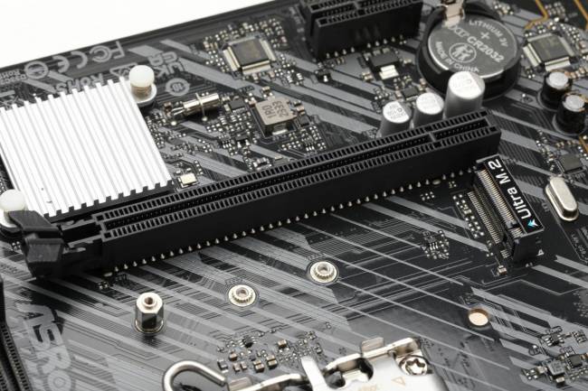 Материнская плата ASRock H610M-H2/M.2 D5 — для бизнеса и офиса