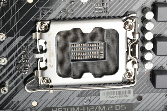 Материнская плата ASRock H610M-H2/M.2 D5 — для бизнеса и офиса