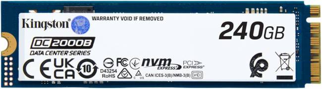 Накопитель SSD Kingston SEDC2000BM8/240G — для бизнеса и офиса