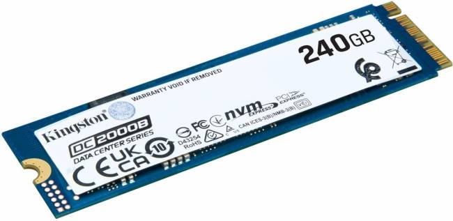 Накопитель SSD Kingston SEDC2000BM8/240G — для бизнеса и офиса