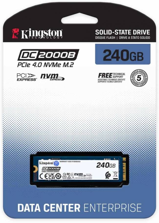 Накопитель SSD Kingston SEDC2000BM8/240G — для бизнеса и офиса