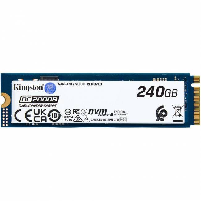 Накопитель SSD Kingston SEDC2000BM8/240G — для бизнеса и офиса