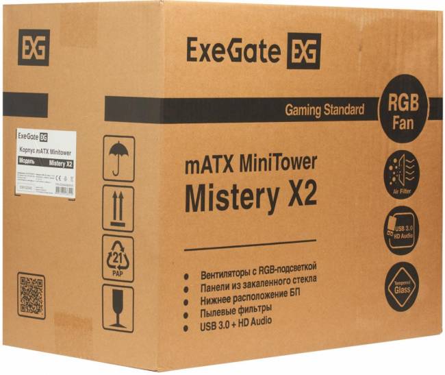 Корпус ExeGate EX294382RUS — для бизнеса и офиса