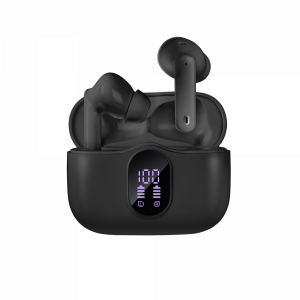 Беспроводные внутриканальные наушники с микрофоном SVEN E-315B, черный (Bluetooth, TWS, ANC, ENC, APP) Sven E-315B