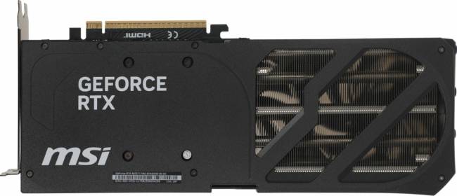 Видеокарта MSI RTX 5070 TI 16G SHADOW 3X OC — для бизнеса и офиса