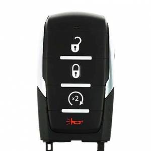 Ключ смарт DODGE Ram 2019+ 4A PCF7939M 433 MHz ASK + вставка CY24