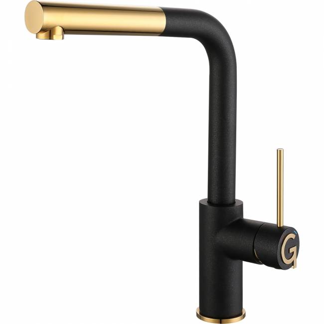 Смеситель RIVELATO Rivelato 1573503 antracite oro — для бизнеса и офиса Смеситель RIVELATO Rivelato 1573503 antracite oro — для бизнеса и офиса