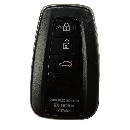 Ключ смарт TOYOTA Camry 70 433 MHz с Keyless — для бизнеса и офиса
