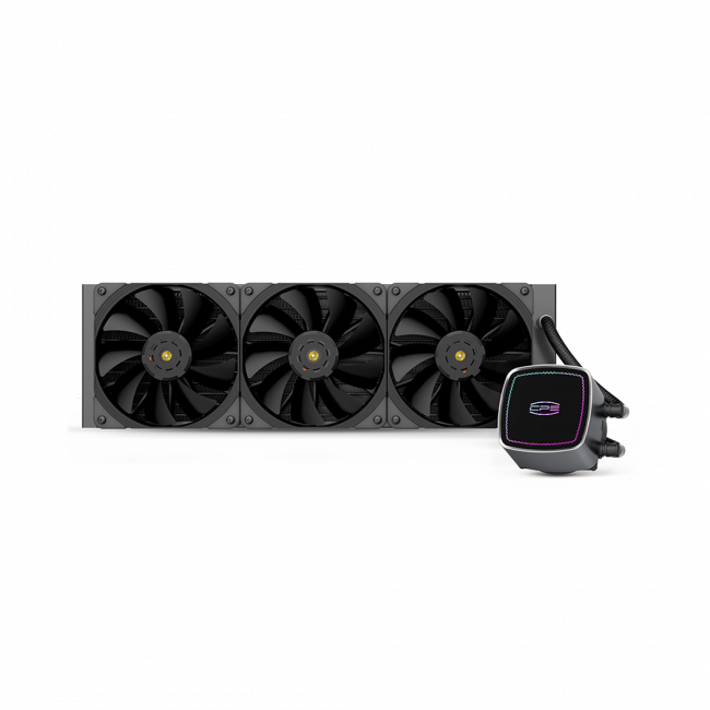 Система охлаждения PCCooler DE360 BK — для бизнеса и офиса