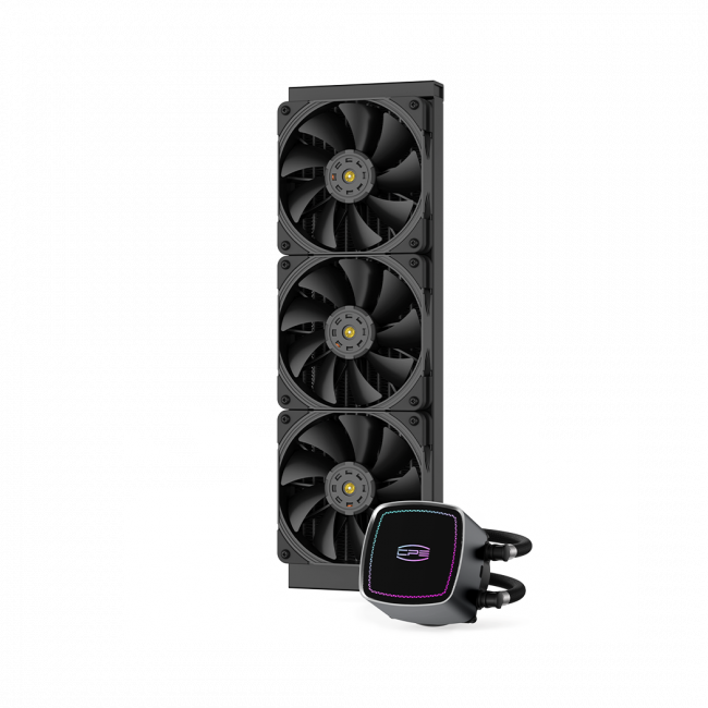 Система охлаждения PCCooler DE360 BK — для бизнеса и офиса