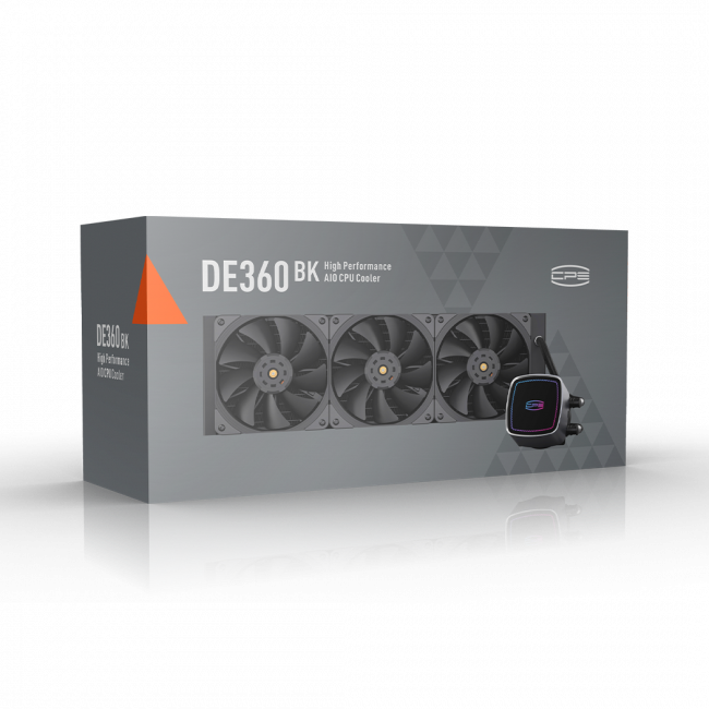 Система охлаждения PCCooler DE360 BK — для бизнеса и офиса