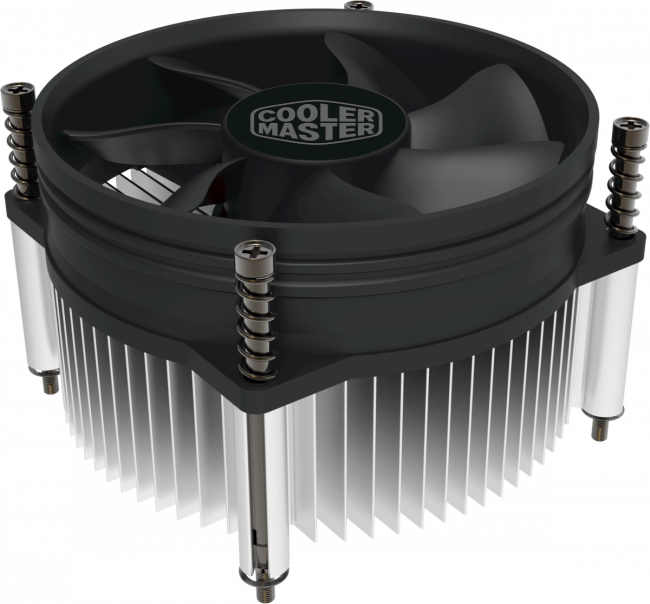 Кулер для процессора Cooler Master i50 LGA1700 — для бизнеса и офиса