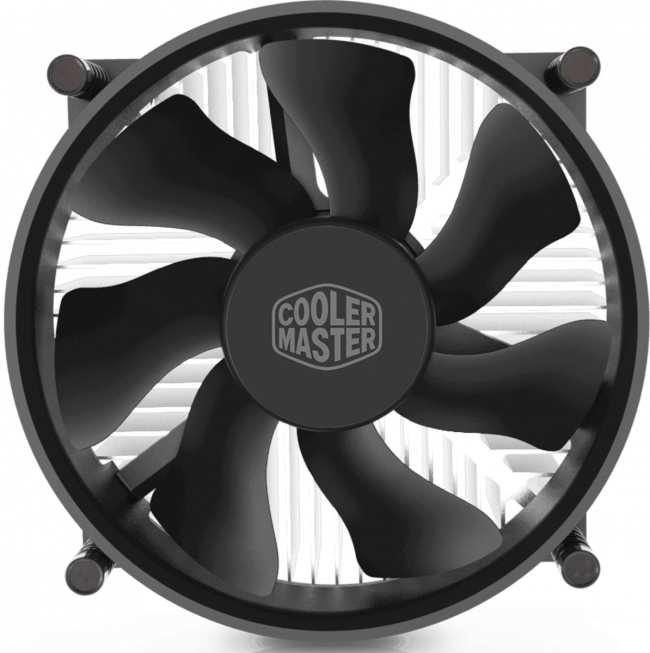 Кулер для процессора Cooler Master i50 LGA1700 — для бизнеса и офиса