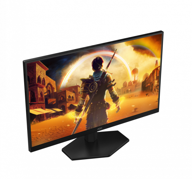 Монитор AOC Q27G42ZE 27" 2560x1440, IPS, 240Hz, 80M:1, 300cd, 0.3ms, 2xHDMI 2.0, DisplayPort 1.4, VESA, 3Y, Black/Red AOC Q27G42ZE — для бизнеса и офиса Монитор AOC Q27G42ZE 27" 2560x1440, IPS, 240Hz, 80M:1, 300cd, 0.3ms, 2xHDMI 2.0, DisplayPort 1.4, VESA, 3Y, Black/Red AOC Q27G42ZE — для бизнеса и офиса