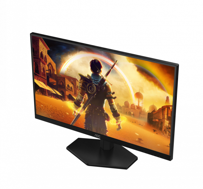 Монитор AOC Q27G42ZE 27" 2560x1440, IPS, 240Hz, 80M:1, 300cd, 0.3ms, 2xHDMI 2.0, DisplayPort 1.4, VESA, 3Y, Black/Red AOC Q27G42ZE — для бизнеса и офиса Монитор AOC Q27G42ZE 27" 2560x1440, IPS, 240Hz, 80M:1, 300cd, 0.3ms, 2xHDMI 2.0, DisplayPort 1.4, VESA, 3Y, Black/Red AOC Q27G42ZE — для бизнеса и офиса