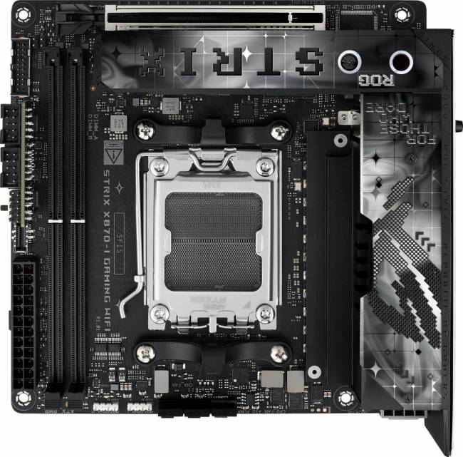 Материнская плата ASUS ROG STRIX X870-I GAMING WIFI — для бизнеса и офиса