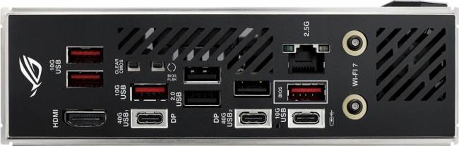 Материнская плата ASUS ROG STRIX X870-I GAMING WIFI — для бизнеса и офиса