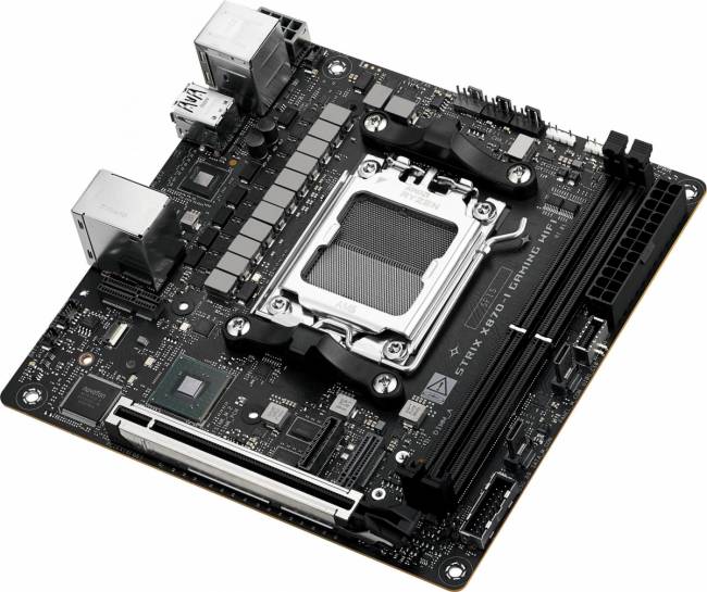 Материнская плата ASUS ROG STRIX X870-I GAMING WIFI — для бизнеса и офиса