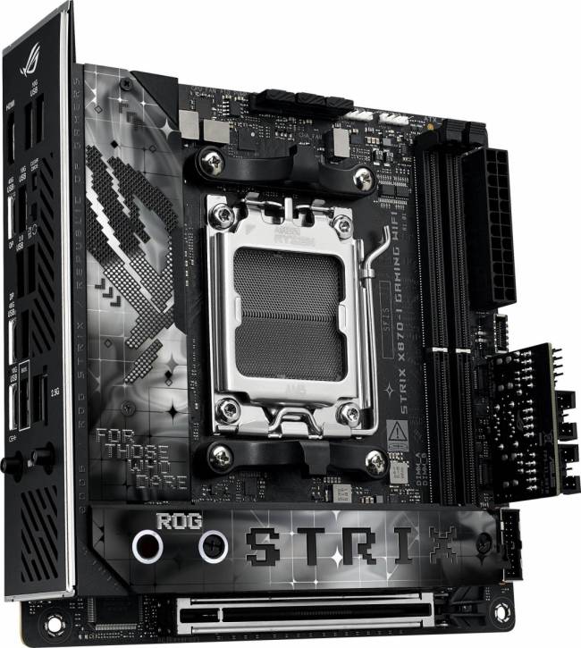 Материнская плата ASUS ROG STRIX X870-I GAMING WIFI — для бизнеса и офиса