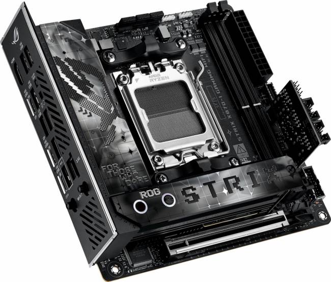 Материнская плата ASUS ROG STRIX X870-I GAMING WIFI — для бизнеса и офиса