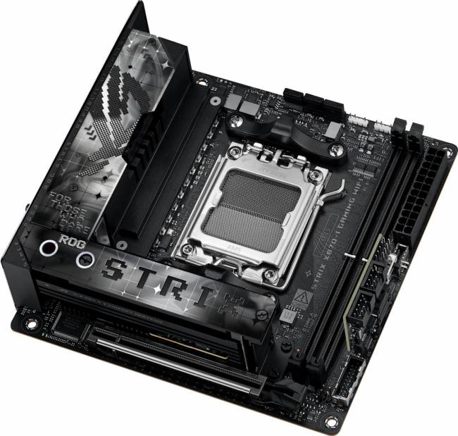 Материнская плата ASUS ROG STRIX X870-I GAMING WIFI — для бизнеса и офиса