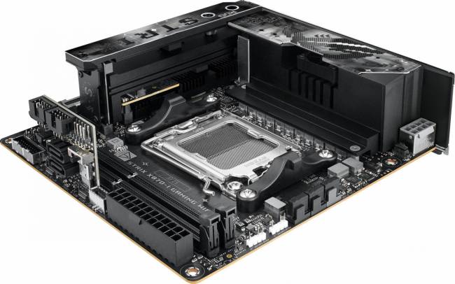 Материнская плата ASUS ROG STRIX X870-I GAMING WIFI — для бизнеса и офиса