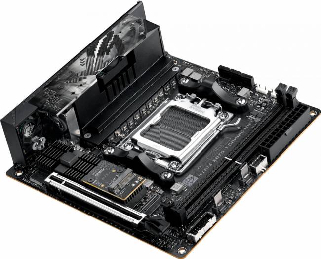 Материнская плата ASUS ROG STRIX X870-I GAMING WIFI — для бизнеса и офиса