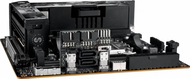 Материнская плата ASUS ROG STRIX X870-I GAMING WIFI — для бизнеса и офиса