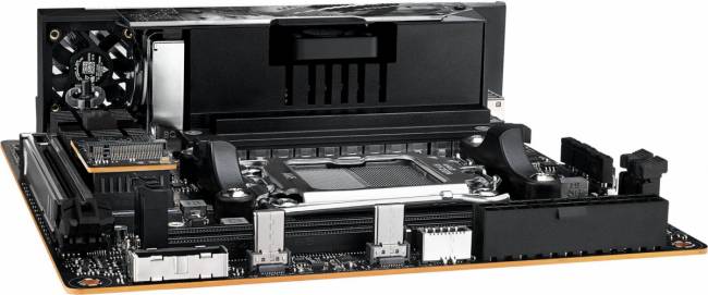Материнская плата ASUS ROG STRIX X870-I GAMING WIFI — для бизнеса и офиса