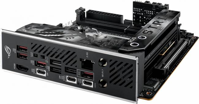 Материнская плата ASUS ROG STRIX X870-I GAMING WIFI — для бизнеса и офиса
