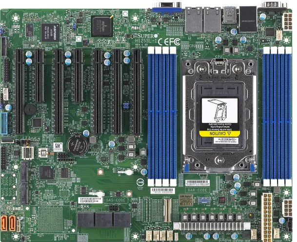 Системная плата SuperMicro MBD-H12SSL-I-B — для бизнеса и офиса Системная плата SuperMicro MBD-H12SSL-I-B — для бизнеса и офиса