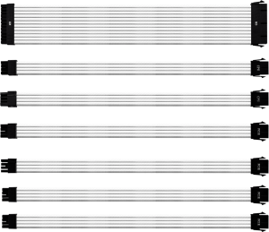 удлинитель кабеля блока питания Cooler Master UNIVERSAL PSU EXTENSION CABLE KIT удлинитель кабеля блока питания Cooler Master UNIVERSAL PSU EXTENSION CABLE KIT