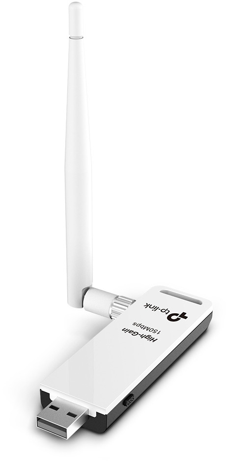 Адаптер Wi-Fi TP-Link TL-WN722N — для бизнеса и офиса Адаптер Wi-Fi TP-Link TL-WN722N — для бизнеса и офиса