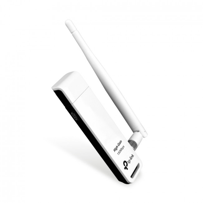 Адаптер Wi-Fi TP-Link TL-WN722N — для бизнеса и офиса Адаптер Wi-Fi TP-Link TL-WN722N — для бизнеса и офиса