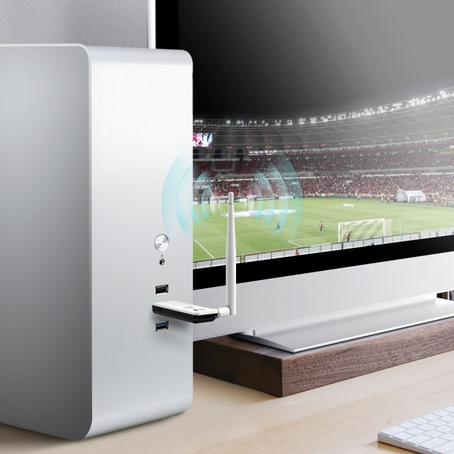 Адаптер Wi-Fi TP-Link TL-WN722N — для бизнеса и офиса Адаптер Wi-Fi TP-Link TL-WN722N — для бизнеса и офиса