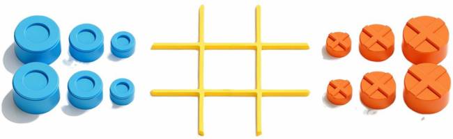 Giiker Крестики-нолики Giiker Tic-Tac-Toe Bolt JKJZQ001 — для бизнеса и офиса Giiker Крестики-нолики Giiker Tic-Tac-Toe Bolt JKJZQ001 — для бизнеса и офиса